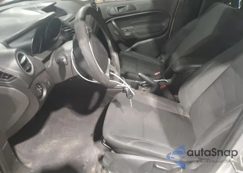 2017 Ford Fiesta Se from USA, damaged, VIN 3FADP4BJ0HM144818